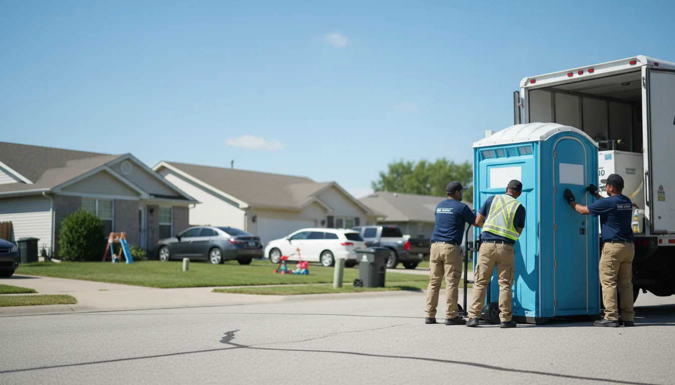 Standard Porta Potty Rentals in Chappell, NE near me